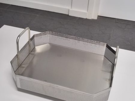 RVS vuilvangzeef ten behoeve van spoelbak 400x400
