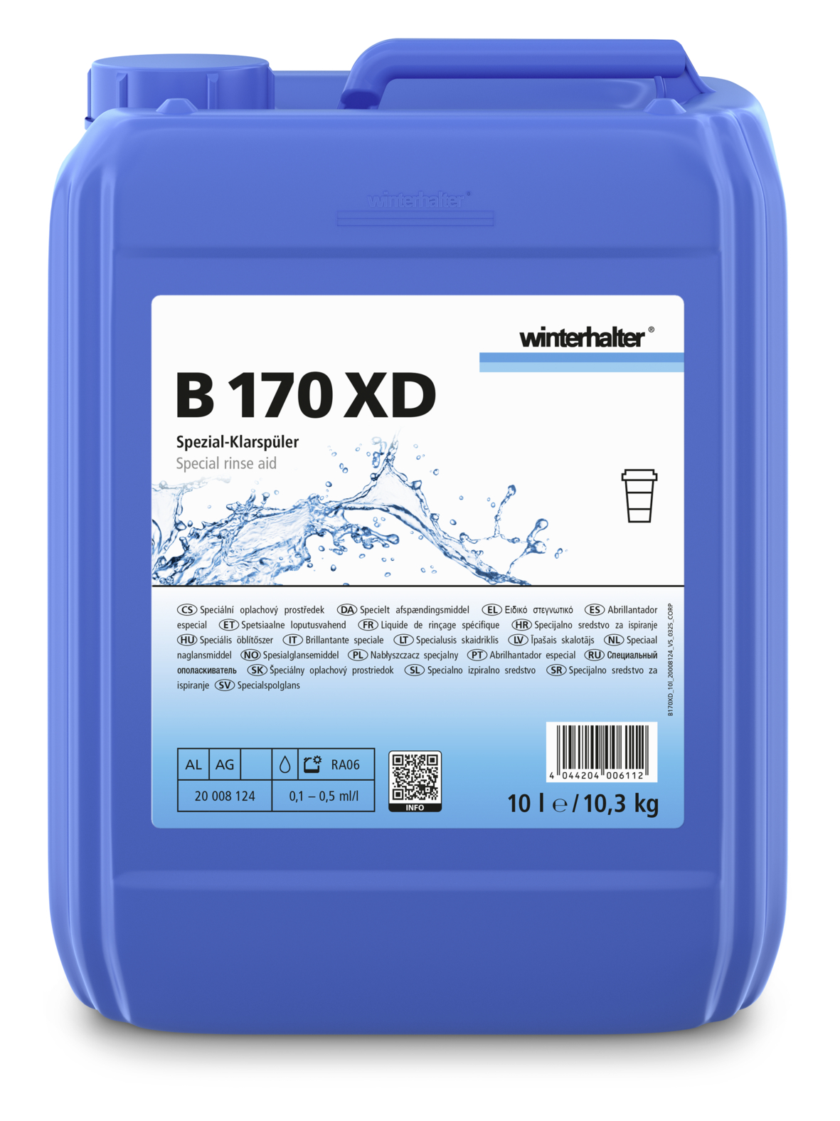B 170 XD