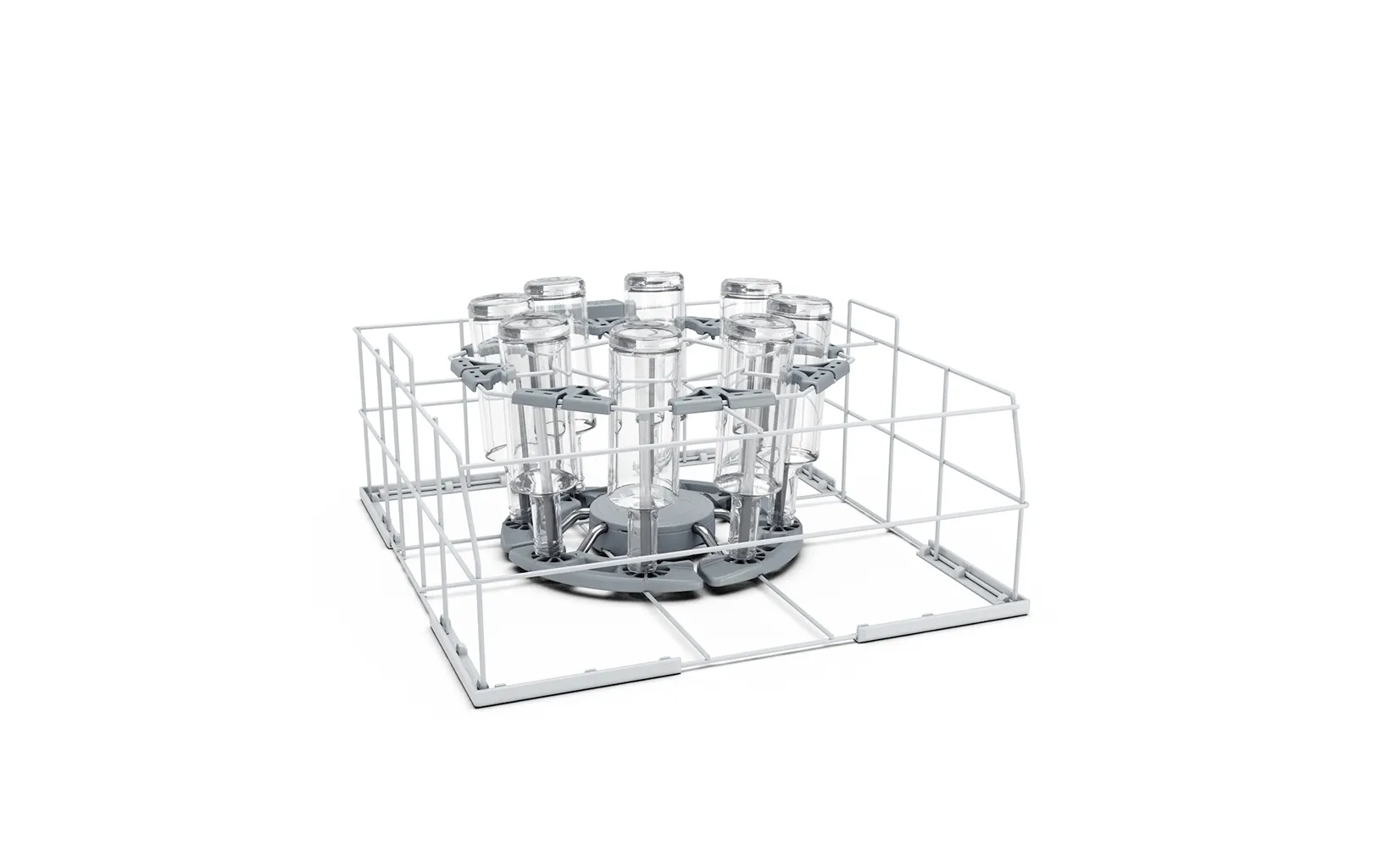 flessenkorf met adapter (voor UC-2018), maat L